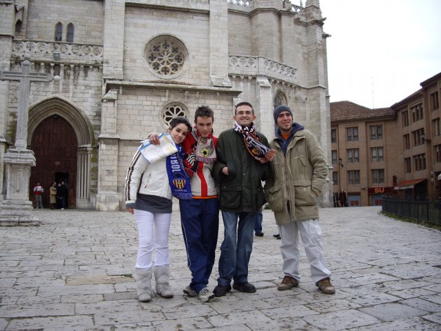 Viaje Valladolid. Temporada 07-08
